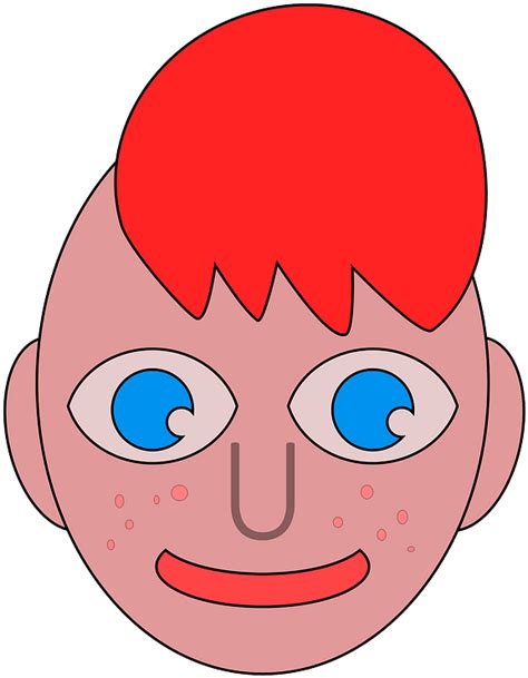 Redhead Blue Punk Clipart - Clip Art - Png Download - Full Size Clipart (#5578770) - PinClipart