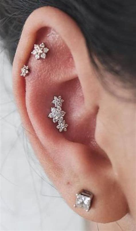 Conch jewellery options : r/piercing