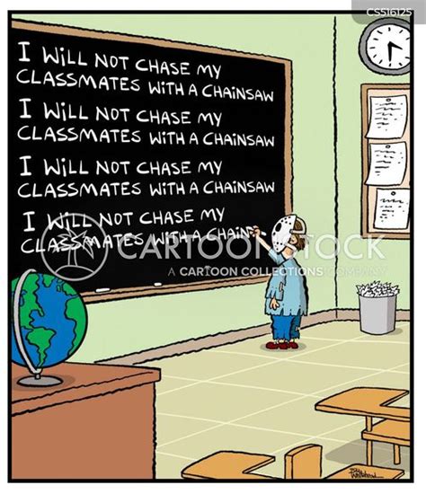 Friday 13th Cartoons and Comics - funny pictures from CartoonStock