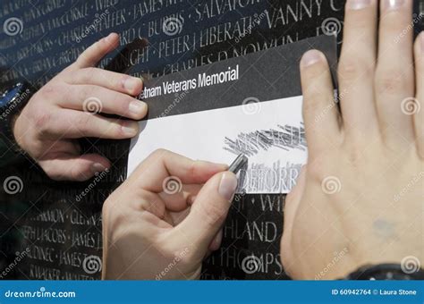 Vietnam Wall Rubbing editorial stock image. Image of vietnam - 60942764