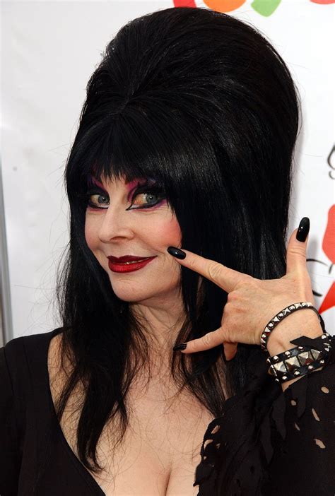 Witch Watch: Elvira Weighs In on the Whole Christine O’Donnell Situation | TIME.com | Cassandra ...