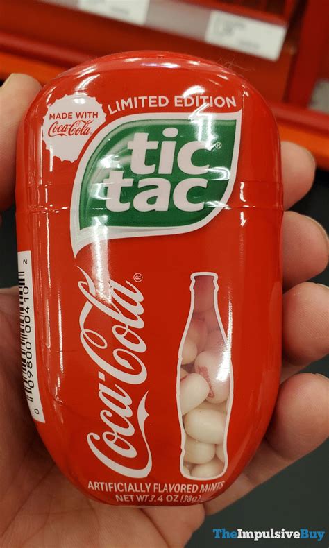 SPOTTED: Limited Edition Coca-Cola Tic Tac - The Impulsive Buy