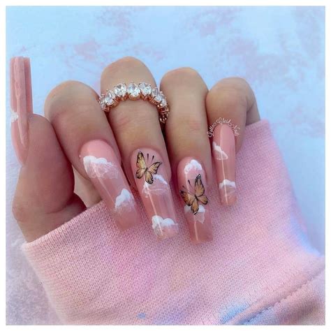 Baddie Nails Designs ~ Pin On High Fashion Nail Designs & Nail Art | yunahasni