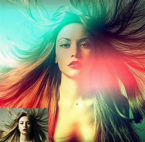 25 Beautiful Glow Effect Photoshop Actions – Bashooka