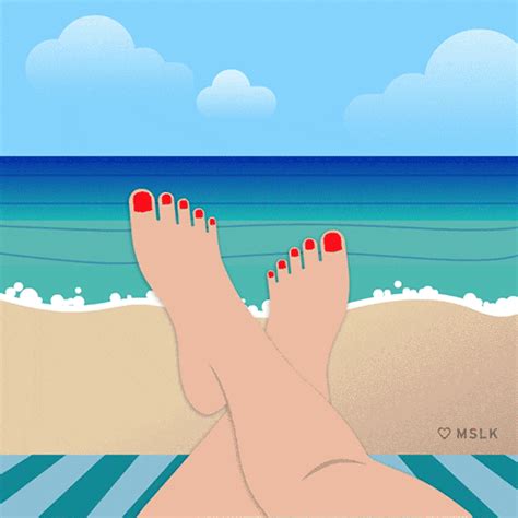Summer Beach GIF by MSLK Design - Find & Share on GIPHY
