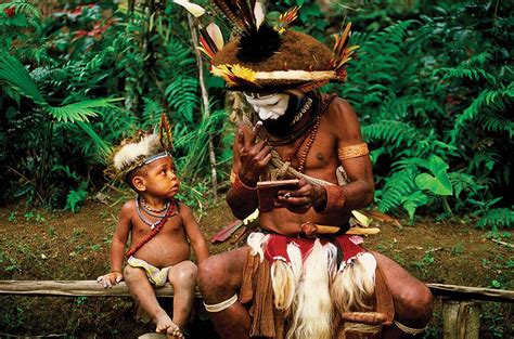 Languages of Papua New Guinea - Paga Hill Estate - Port Moresby, Papua New Guinea