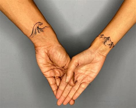 More than 48 beautiful and meaningful tattoos for couples - 2000 Daily