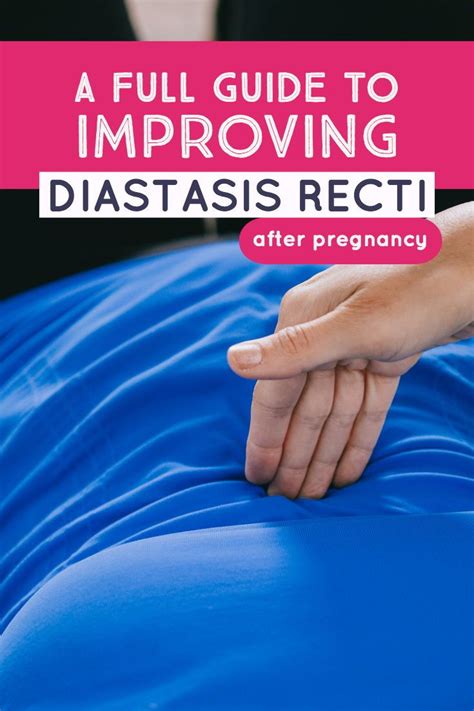 These simple yet highly effective exercises improved my diastasis recti (mom pooch) and pelvic ...