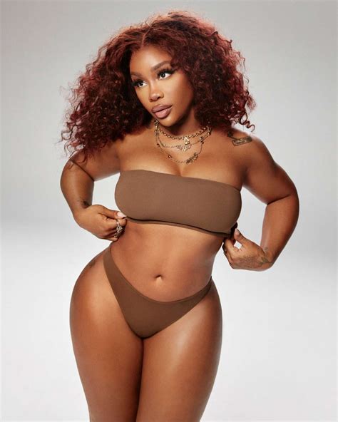 SZA Strips Down to Her Shapewear for SKIMS Fits Everybody Campaign