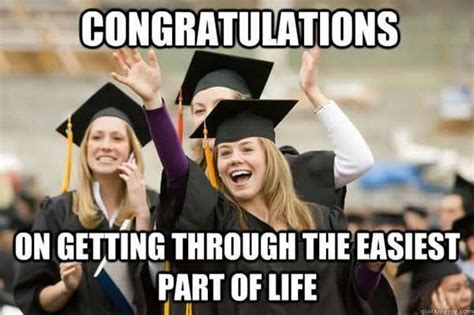 25 Witty Graduation Memes to Make You Feel Extra Proud - SayingImages.com | High school ...