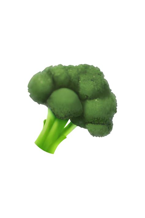 🥦 Broccoli Emoji in 2023 | Emoji, Tree emoji, Icon