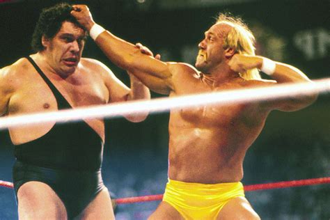 Relive Hulk Hogan and Andre the Giant's Rivalry in 'WWE Rivals' Episode