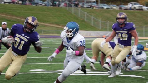 WCU Football vs Cheyney - YouTube