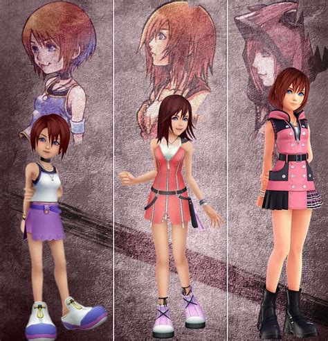 Download Kairi from Kingdom Hearts with Destiny's Embrace Keyblade ...