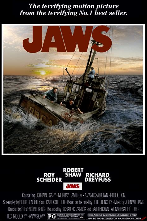 Jaws......... | Jaws movie poster, Jaws movie, Horror movie posters