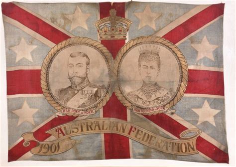 Federation Flag, 1901: Symbol of Australian Unity - Ephemera ...