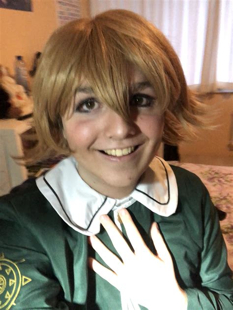 My Chihiro Fujisaki cosplay! : danganronpa