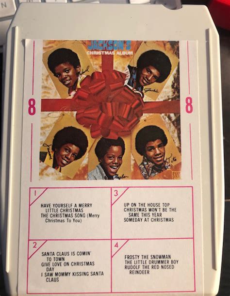 The Jackson 5 - Jackson 5 Christmas Album (1970, 8-Track Cartridge) | Discogs