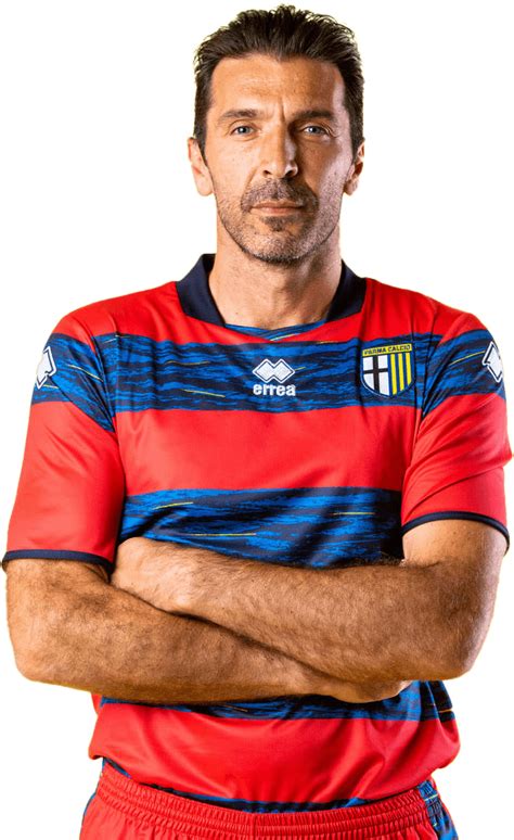 Gianluigi Buffon Parma football render - FootyRenders