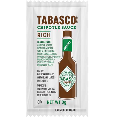 TABASCO® Brand Chipotle Pepper Sauce | TABASCO® Foodservice