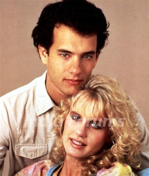 Tom Hanks with his ex-wife Samantha Lewes Photo