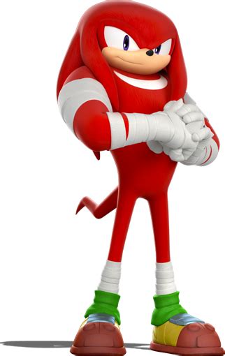 Knuckles the Echidna (Sonic Boom)/Miscellaneous | Sonic Wiki Zone | Fandom