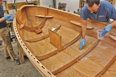 How to build a wood boat - Builders Villa