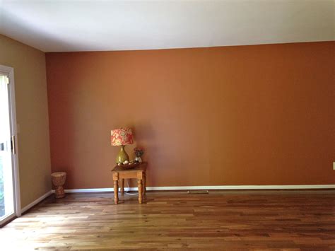 Burnt Orange Paint Colors Walls - Sherwin Williams' "Reynard (SW6348)" or "Robust Orange (SW6628 ...