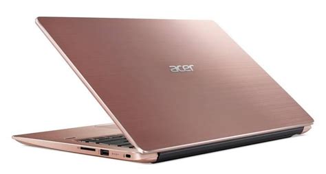 NÁVOD K OBSLUZE Notebook Acer Swift 3 růžový | Databáze PDF návodů v češtině