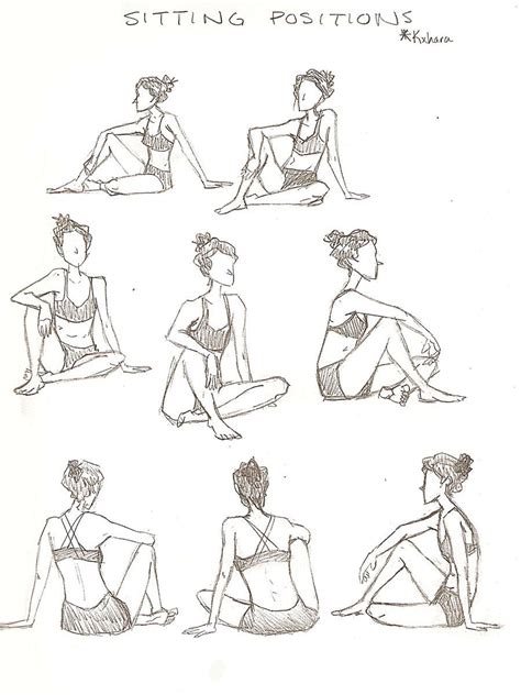 People Drawing Sitting Poses Sketch Female Lying On Side Sketch - Sitting Sketch | Drawing ...