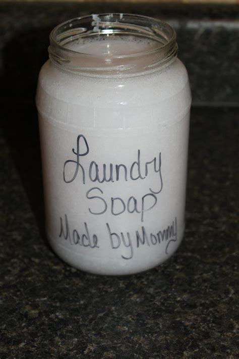 Suzie Homemaker: Homemade Laundry Soap Recipe