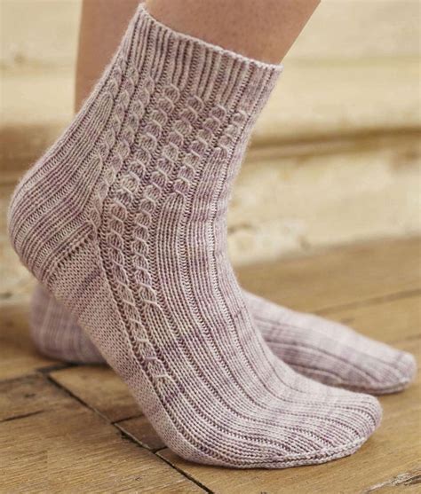 Socks Knitting Pattern - Knitting Patterns