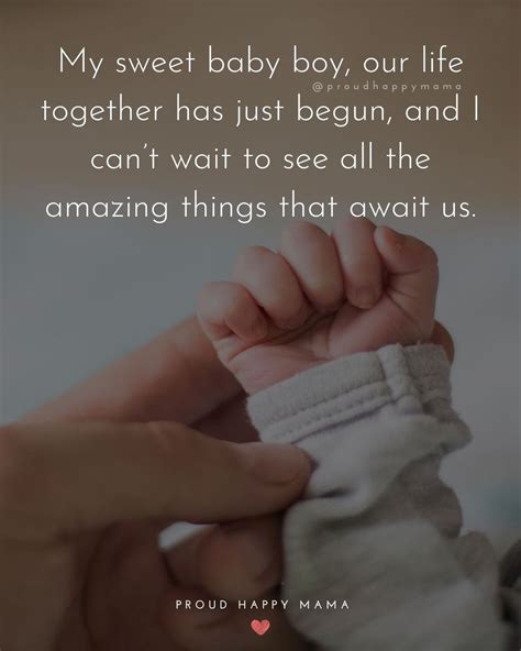 70+ Cute Baby Boy Quotes That Will Make Your Heart Smile