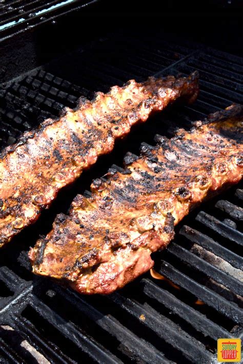 Easy Louis-Style Pork Ribs On Gas Grill | vegamanaus.com.br