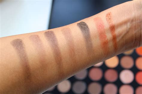 Review & Swatches: Morphe Brushes 35O Eyeshadow Palette (Nature Glow) - Face Made Up - Beauty ...