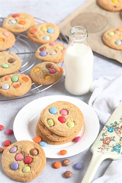 Easy Smartie Cookies Recipe - Effortless Foodie