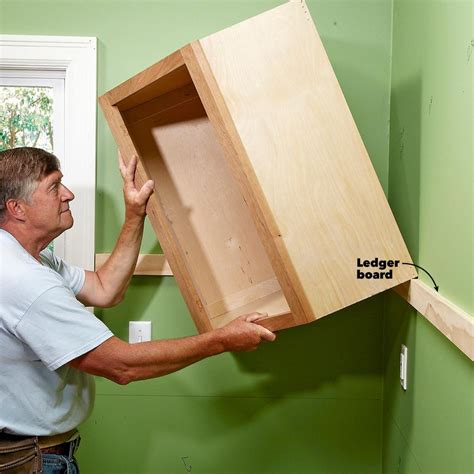 How to Install Cabinets Like a Pro | Installing kitchen cabinets, Installing cabinets, Custom ...