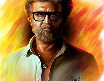 Rajini Jailer Digital Art | Background images hd, Jailer, Digital art