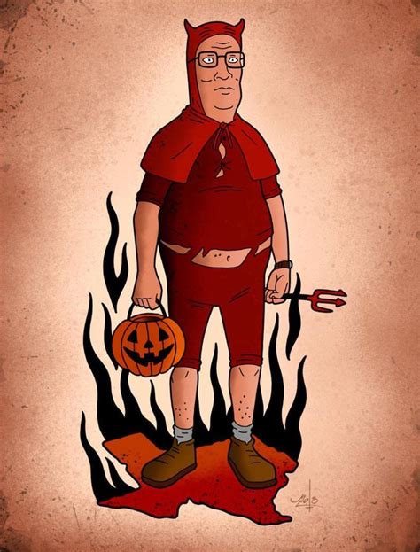 Hank Hill - Halloween, King of the Hill | King of the hill, Halloween funny, 10 funniest