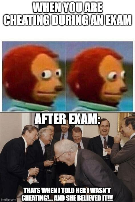 exams be like - Imgflip