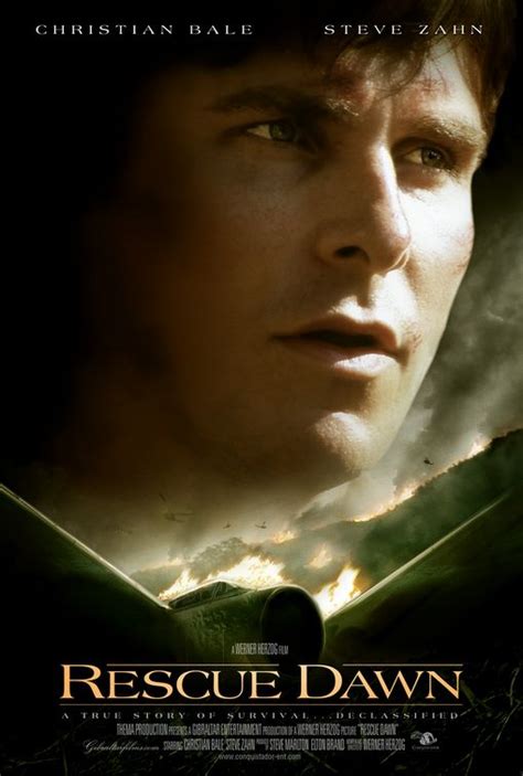 Rescue Dawn Movie Poster (#1 of 4) - IMP Awards