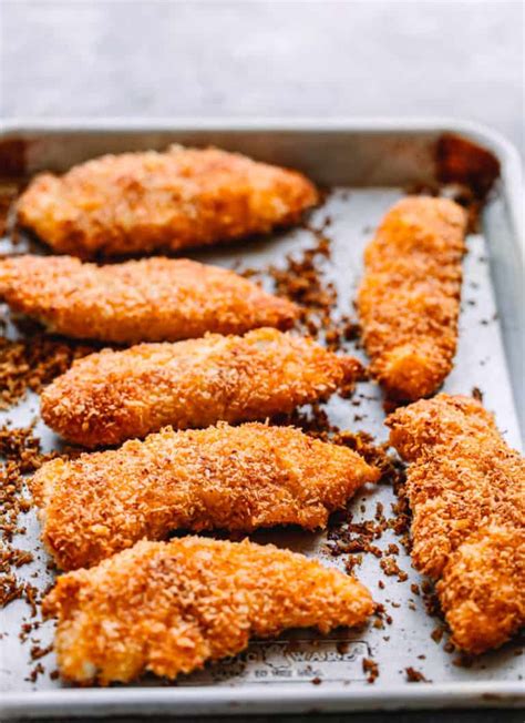 How To Cook Raw Breaded Chicken Tenders at Art Anderson blog