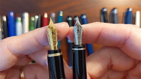 Pilot Nib Comparison (Part 2) - YouTube