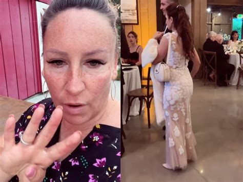 Wedding planner sparks debate about etiquette after confronting four wedding guests for wearing ...