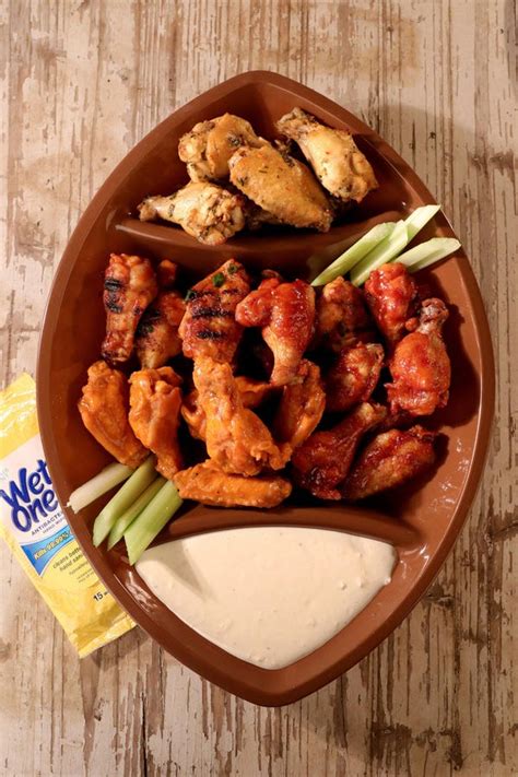 Super Bowl wings score with a wide variety of tempting flavors