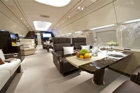 Airbus corporate jet is highlighted at ABACE show. Your world above world