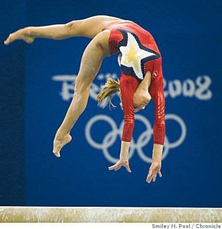 Nastia Liukin 2008 | Olympic gymnastics, Gymnastics photos, Gymnastics pictures