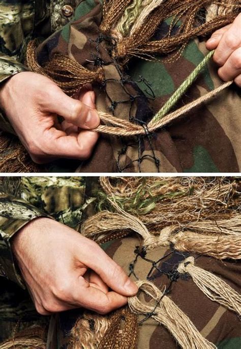 How To Make A Ghillie Suit | Ghillie suit, Survival, Tactical survival