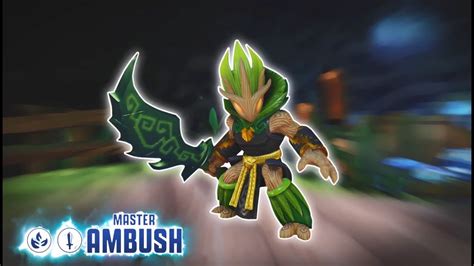 Skylanders: Imaginators - Ambush Soul Gem Preview - YouTube