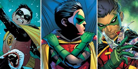 15 Reasons Why Damian Wayne Is The Best Robin | CBR